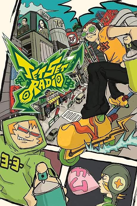 Jet Set Radio: The Rude Awakening